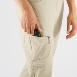 SALOMON WAYFARER ZIP OFF PANTS W PLAZA 22 -Magasin de matériel d'alpinisme 9 115970 wayfarer zip off pants w plaza lc1789400 06