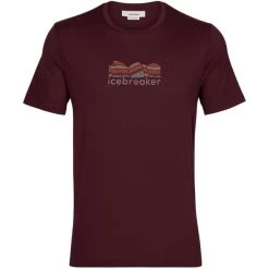 ICEBREAKER M TECH LITE II SS TEE MOU ESPRESS 23