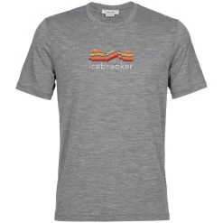 ICEBREAKER M TECH LITE II SS TEE MOU GRITSTO 23