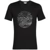 ICEBREAKER M TECH LITE II SS TEE PUM BLACK 23 -Magasin de matériel d'alpinisme 9 115997 m tech lite ii ss tee pum black ib0a56ka 001 01