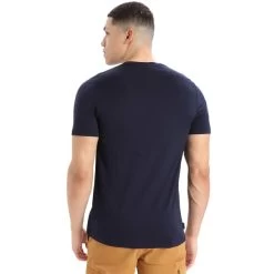 ICEBREAKER M TECH LITE II SS TEE YET MIDNIGH 23 -Magasin de matériel d'alpinisme 9 116002 m tech lite ii ss tee yet midnigh ib0a56im 401 03