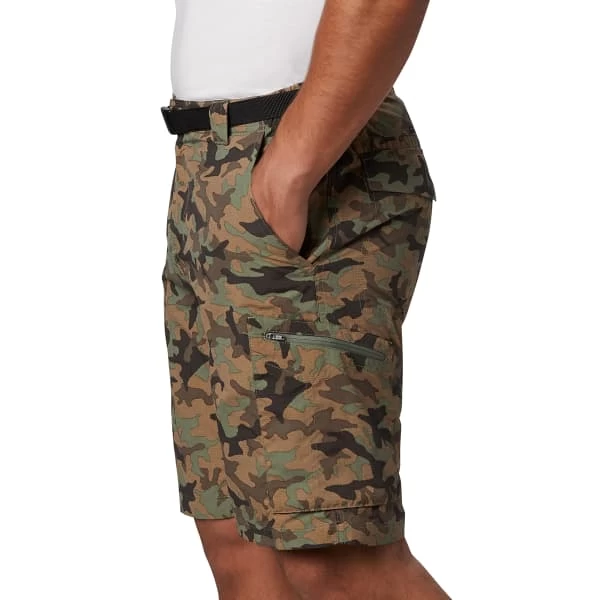 COLUMBIA SILVER RIDGE PRINTED CARGO SHORT CYPRESS CAMO 22 5 COLUMBIA SILVER RIDGE PRINTED CARGO SHORT CYPRESS CAMO 22 – Image 3