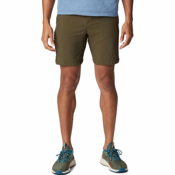 COLUMBIA SILVER RIDGE II SHORT OLIVE GREEN 22 3 COLUMBIA SILVER RIDGE II SHORT OLIVE GREEN 22