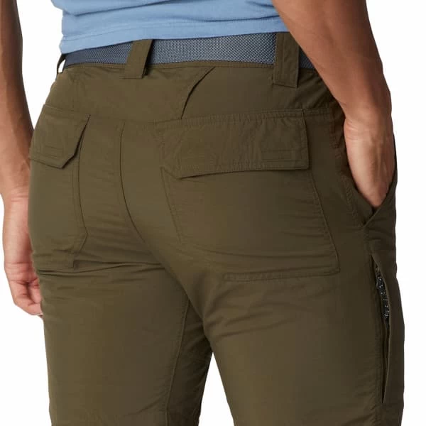COLUMBIA SILVER RIDGE II SHORT OLIVE GREEN 22 4 COLUMBIA SILVER RIDGE II SHORT OLIVE GREEN 22 – Image 2