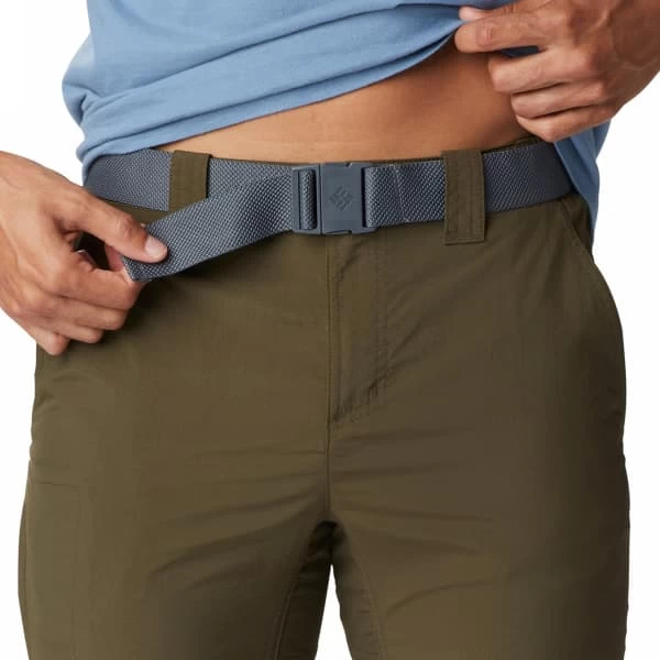 COLUMBIA SILVER RIDGE II SHORT OLIVE GREEN 22 5 COLUMBIA SILVER RIDGE II SHORT OLIVE GREEN 22 – Image 3