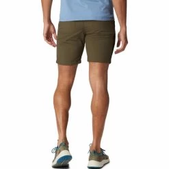 COLUMBIA SILVER RIDGE II SHORT OLIVE GREEN 22 10 COLUMBIA SILVER RIDGE II SHORT OLIVE GREEN 22 -Magasin de matériel d'alpinisme 9 116104 silver ridge ii short olive green 1794931 327 04