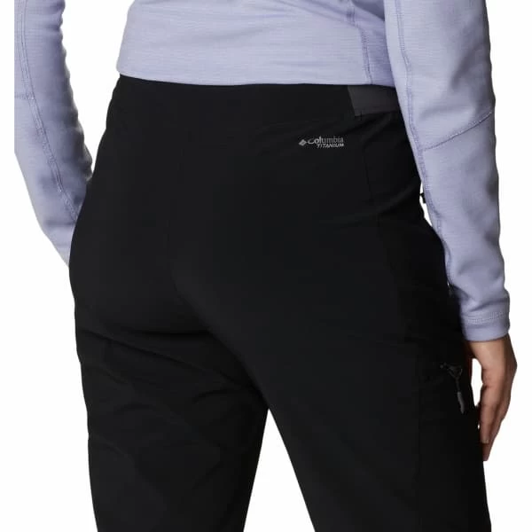 COLUMBIA W TITAN PASS PANT BLACK 22 4 COLUMBIA W TITAN PASS PANT BLACK 22 – Image 2
