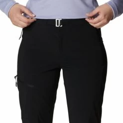 COLUMBIA W TITAN PASS PANT BLACK 22 10 COLUMBIA W TITAN PASS PANT BLACK 22 -Magasin de matériel d'alpinisme 9 116127 w titan pass pant black 1886123 010 03