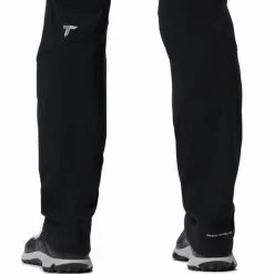 COLUMBIA W TITAN PASS PANT BLACK 22 13 COLUMBIA W TITAN PASS PANT BLACK 22 -Magasin de matériel d'alpinisme 9 116127 w titan pass pant black 1886123 010 06