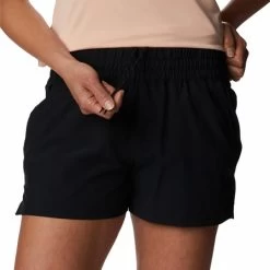 COLUMBIA W ALPINE CHILL ZERO SHORT BLACK 22