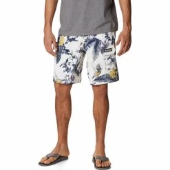 COLUMBIA FIELD CREEK CARGO SHORT SEA SALT/WILDL 22