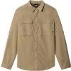 THE NORTH FACE M L/S SEQUOIA SHIRT KELP TAN 22