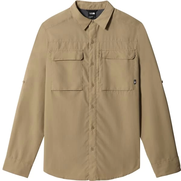 THE NORTH FACE M L/S SEQUOIA SHIRT KELP TAN 22 3 THE NORTH FACE M L/S SEQUOIA SHIRT KELP TAN 22