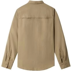 THE NORTH FACE M L/S SEQUOIA SHIRT KELP TAN 22 5 THE NORTH FACE M L/S SEQUOIA SHIRT KELP TAN 22 -Magasin de matériel d'alpinisme 9 116225 nf0a4t18plx 02