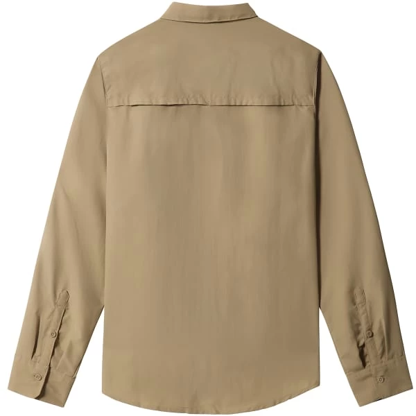 THE NORTH FACE M L/S SEQUOIA SHIRT KELP TAN 22 4 THE NORTH FACE M L/S SEQUOIA SHIRT KELP TAN 22 – Image 2