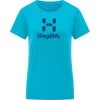 Haglöfs HAGLOFS GLEE TEE W MAUI BLUE PRINT 22 -Magasin de matériel d'alpinisme 9 116242 glee tee w maui blue print 604850 4va 01