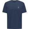 Haglöfs HAGLOFS RIDGE TEE M TARN BLUE SOLID 22