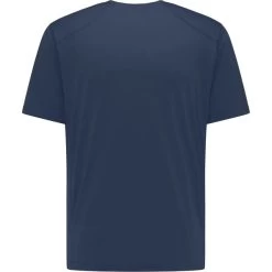 Haglöfs HAGLOFS RIDGE TEE M TARN BLUE SOLID 22 -Magasin de matériel d'alpinisme 9 116245 ridge tee m tarn blue solid 605156 45w 02