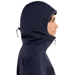 ARC'TERYX ATOM HOODY W BLACK SAPPHIRE 23 -Magasin de matériel d'alpinisme 9 116410 atom hoody w black sapphire 30090 bksp 05
