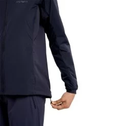 ARC'TERYX ATOM HOODY W BLACK SAPPHIRE 23 -Magasin de matériel d'alpinisme 9 116410 atom hoody w black sapphire 30090 bksp 06