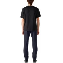 ARC'TERYX GAMMA LT PANT M BLACK SAPPHIRE 23 -Magasin de matériel d'alpinisme 9 116441 gamma lt pant m black sapphire 28428 bksp 03