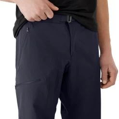 ARC'TERYX GAMMA LT PANT M BLACK SAPPHIRE 23 -Magasin de matériel d'alpinisme 9 116441 gamma lt pant m black sapphire 28428 bksp 04