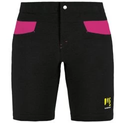 KARPOS DOLADA W BERMUDA BLACK/CABARET 22