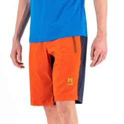 KARPOS ROCK BERMUDA TANGERINE T/OUTER SPACE 22 -Magasin de matériel d'alpinisme 9 116459 2500444 041 03