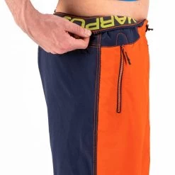 KARPOS ROCK BERMUDA TANGERINE T/OUTER SPACE 22 -Magasin de matériel d'alpinisme 9 116459 2500444 041 06