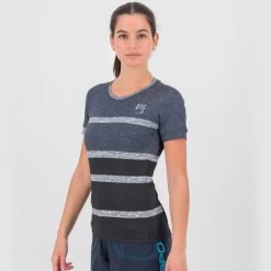 KARPOS VERVE W TEE BLACK/OMBRE BLUE 22 -Magasin de matériel d'alpinisme 9 116514 2500846 070 03