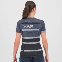 KARPOS VERVE W TEE BLACK/OMBRE BLUE 22 -Magasin de matériel d'alpinisme 9 116514 2500846 070 04