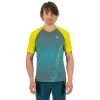KARPOS MOVED EVO JERSEY REFL POND/SULPHUR S 22 -Magasin de matériel d'alpinisme 9 116515 2500961 018 01