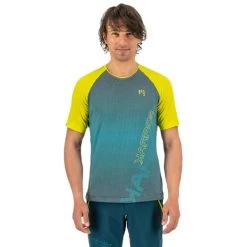 KARPOS MOVED EVO JERSEY REFL POND/SULPHUR S 22