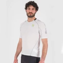 KARPOS SWIFT JERSEY WHITE/FLAME S 22 -Magasin de matériel d'alpinisme 9 116528 2500684 049 03
