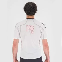 KARPOS SWIFT JERSEY WHITE/FLAME S 22 -Magasin de matériel d'alpinisme 9 116528 2500684 049 04