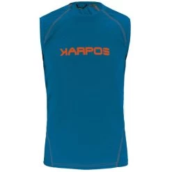 KARPOS FAST TANK INDIGO B/TANGERINE T 22