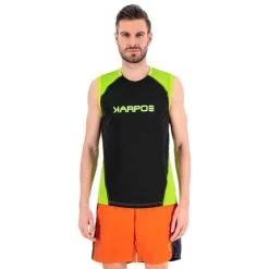 KARPOS FAST TANK BLACK/JASMINE GREEN 22