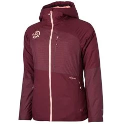TERNUA KUANTIK HOOD JKT W BORDEAUX 22