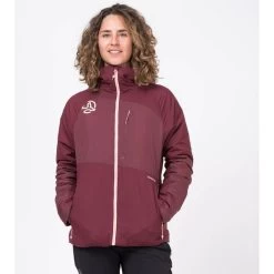 TERNUA KUANTIK HOOD JKT W BORDEAUX 22 -Magasin de matériel d'alpinisme 9 116676 1643477 3483 03