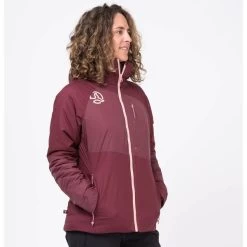 TERNUA KUANTIK HOOD JKT W BORDEAUX 22 -Magasin de matériel d'alpinisme 9 116676 1643477 3483 04