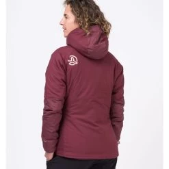 TERNUA KUANTIK HOOD JKT W BORDEAUX 22 -Magasin de matériel d'alpinisme 9 116676 1643477 3483 05
