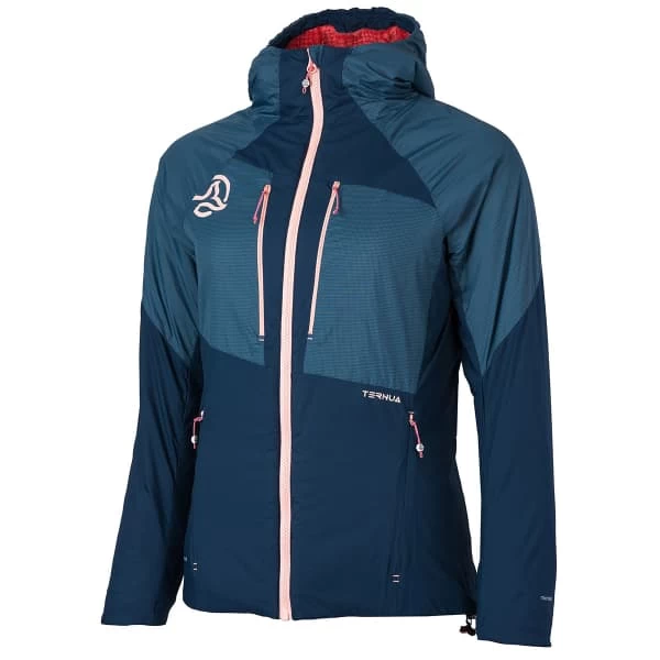 TERNUA KIMOA JKT W BLUE WING TEAL 22 3 TERNUA KIMOA JKT W BLUE WING TEAL 22