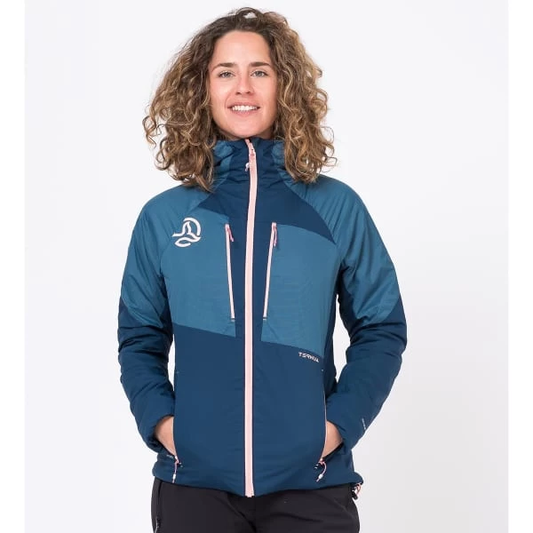 TERNUA KIMOA JKT W BLUE WING TEAL 22 5 TERNUA KIMOA JKT W BLUE WING TEAL 22 – Image 3