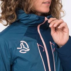 TERNUA KIMOA JKT W BLUE WING TEAL 22 12 TERNUA KIMOA JKT W BLUE WING TEAL 22 -Magasin de matériel d'alpinisme 9 116677 1643478 5938 05