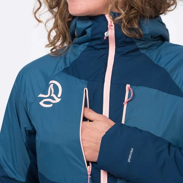 TERNUA KIMOA JKT W BLUE WING TEAL 22 8 TERNUA KIMOA JKT W BLUE WING TEAL 22 – Image 6