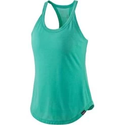 PATAGONIA W'S CAP COOL TRAIL TANK FRESH TEAL 22