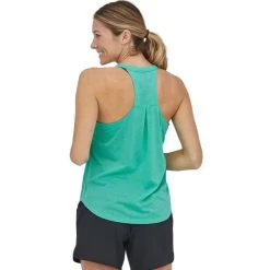 PATAGONIA W'S CAP COOL TRAIL TANK FRESH TEAL 22 -Magasin de matériel d'alpinisme 9 116711 24517 frtl 03