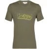 ICEBREAKER TECH LITE II SS TEE ALPS 3D M LODEN 23