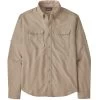 PATAGONIA M'S L/S SELF GUIDED HIKE SHIRT OAR TAN 22