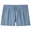 PATAGONIA W'S ISLAND HEMP BAGGIES SHORTS SML CURR LGT PLUME GREY 22